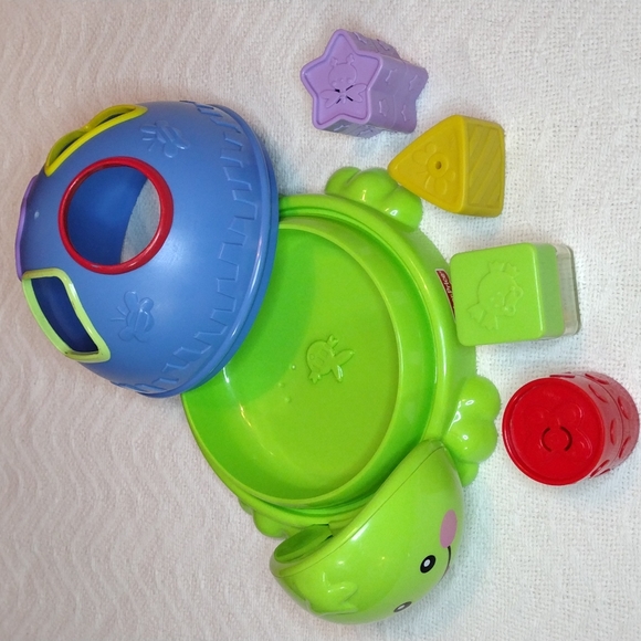 Fisher Price Block Sorting Turtle & The Learning Journey Match it! Count… - Picture 9 of 11